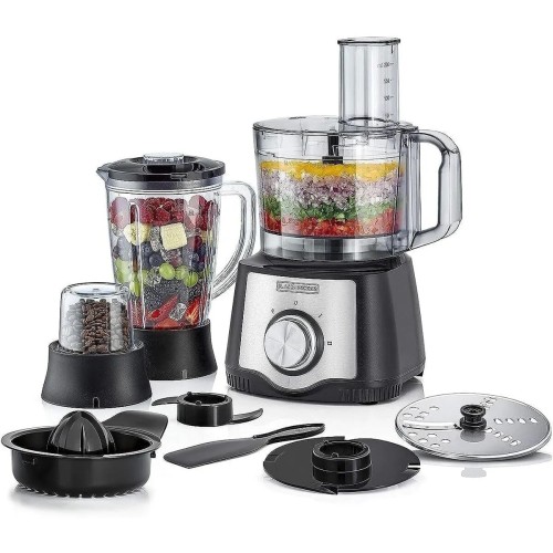 Black+Decker 600W Freesale Blender with Metal Leg and 29 Versatile Functions