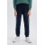 Boy's Printed Elastic Waist Sweatpants - Dark Blue