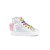 Denokids Unicorn Hologram Girls' Sneakers - Stylish & Fun Casual Shoes