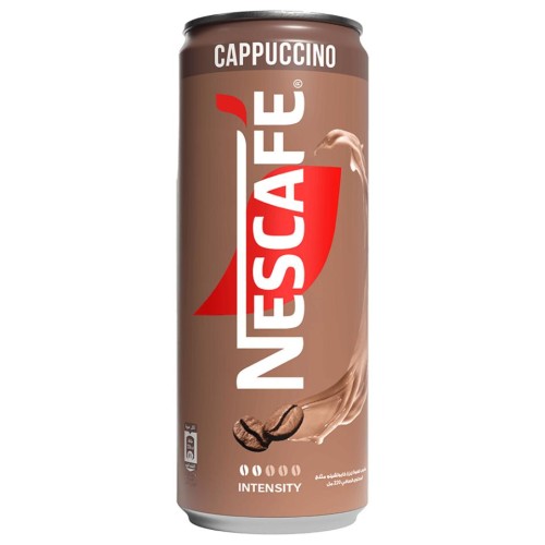 NESCAFÉ Ready-To-Drink Cappuccino 220ml - Smooth & Creamy Coffee on the Go