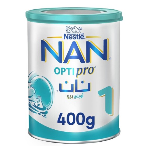 Nan Optipro 1 Infant Formula 400g - Essential Nutrition for Babies 0-6 Months