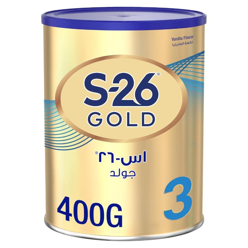 S-26 Gold Stage 3 Growing-Up Milk Formula 400g (1-3 Years)