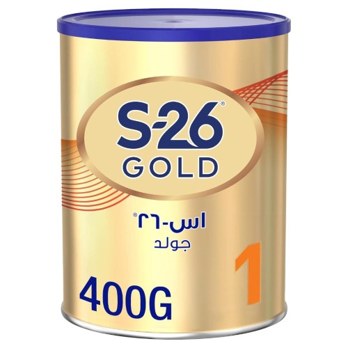 S-26 Gold Stage 1 Infant Milk Formula 400g - Essential Nutrition for Newborns (0-6 Months)