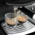 DomoWin Double-Walled Glass Espresso Cups – 80ml, Set of 4, Microwave Safe