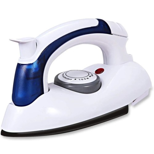 DubaiGallery HF-258B Portable Steam Iron – Handheld Mini Iron with Non-Stick Soleplate