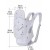 TERRIFI Baby Carrier – Breathable, Lightweight, Ergonomic, Hands-Free & Machine Washable