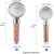 Ecom City™ Filtered Handheld Shower Head – Ionic, Purifies Water, Reduces Hair Loss