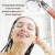 Ecom City™ Filtered Handheld Shower Head – Ionic, Purifies Water, Reduces Hair Loss