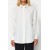 Trendyol Oversized Ecru Woven Shirt with Stone Collar Detail – Casual Chic