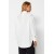 Trendyol Oversized Ecru Woven Shirt with Stone Collar Detail – Casual Chic