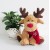 30cm Soft Plush Reindeer Doll – Christmas Elk Stuffed Animal Toy for Kids