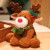 30cm Soft Plush Reindeer Doll – Christmas Elk Stuffed Animal Toy for Kids