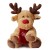 30cm Soft Plush Reindeer Doll – Christmas Elk Stuffed Animal Toy for Kids