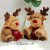 30cm Soft Plush Reindeer Doll – Christmas Elk Stuffed Animal Toy for Kids