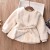 Girls' Faux Fur Winter Coat – Baby Snowsuit Christmas Princess Outerwear for Kids