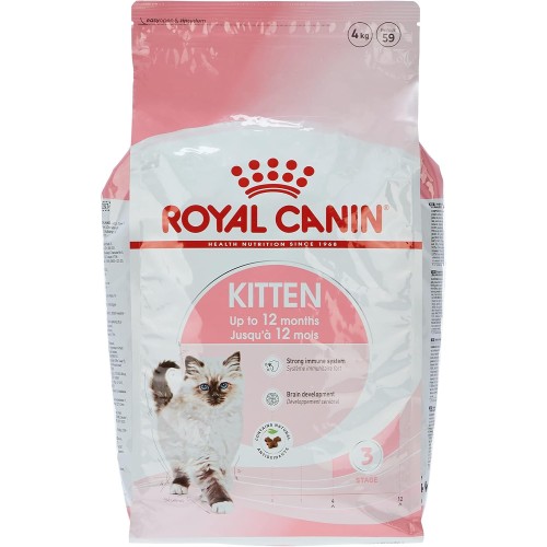 Royal Canin Feline Health Nutrition Kitten Dry Cat Food - 4kg