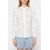 Trendyol Collection Women's Ecru Embroidered Woven Shirt with Regular Fit