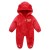 2024 Autumn Winter Christmas Baby Romper – Flannel Hooded Jumpsuit for Newborn Boys & Girls