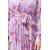 Light Green & Pink Floral Maxi Dress with Belt – Trendyol Modest Collection