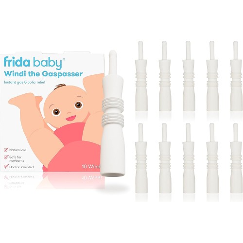 Fridababy Windi Gaspasser for Babies | Relieves Gas & Colic | Safe & Effective | 0+ Months | Pack of 10