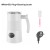 Electric Milk Frother 4-in-1 Hot & Cold Foam Maker for Coffee, Cappuccino, Latte