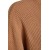 Oversized Knitwear Balloon Sleeve Crew Neck Sweater – Trendy Basics for All Seasons