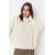 Oversized Knitwear Balloon Sleeve Crew Neck Sweater – Trendy Basics for All Seasons