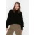 Oversized Knitwear Balloon Sleeve Crew Neck Sweater – Trendy Basics for All Seasons