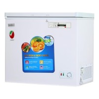 GEO General Chest Freezer GD-198L, 198L Capacity, Digital Control, Freestanding Design, White