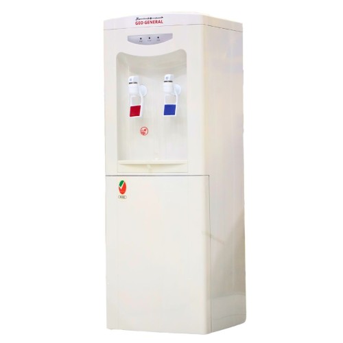 GEO GENERAL GSM-20 LB Water Dispenser – 2 Taps for Hot & Cold Water, 640W