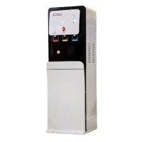 GEO GENERAL GSM-313LB Water Dispenser – 3 Taps for Hot, Cold & Normal Water, Cabinet