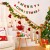 Yoawllty 6.5ft Christmas Garland with Lights, Red Berry Décor for Indoor & Outdoor