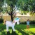 Float Joy Giant Inflatable Unicorn Sprinkler, Summer Water Toy, Backyard Fun, Multicolor