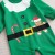 Christmas Gingerbread Man Baby Jumpsuit – Soft and Cozy Newborn Outfit for Boys & Girls