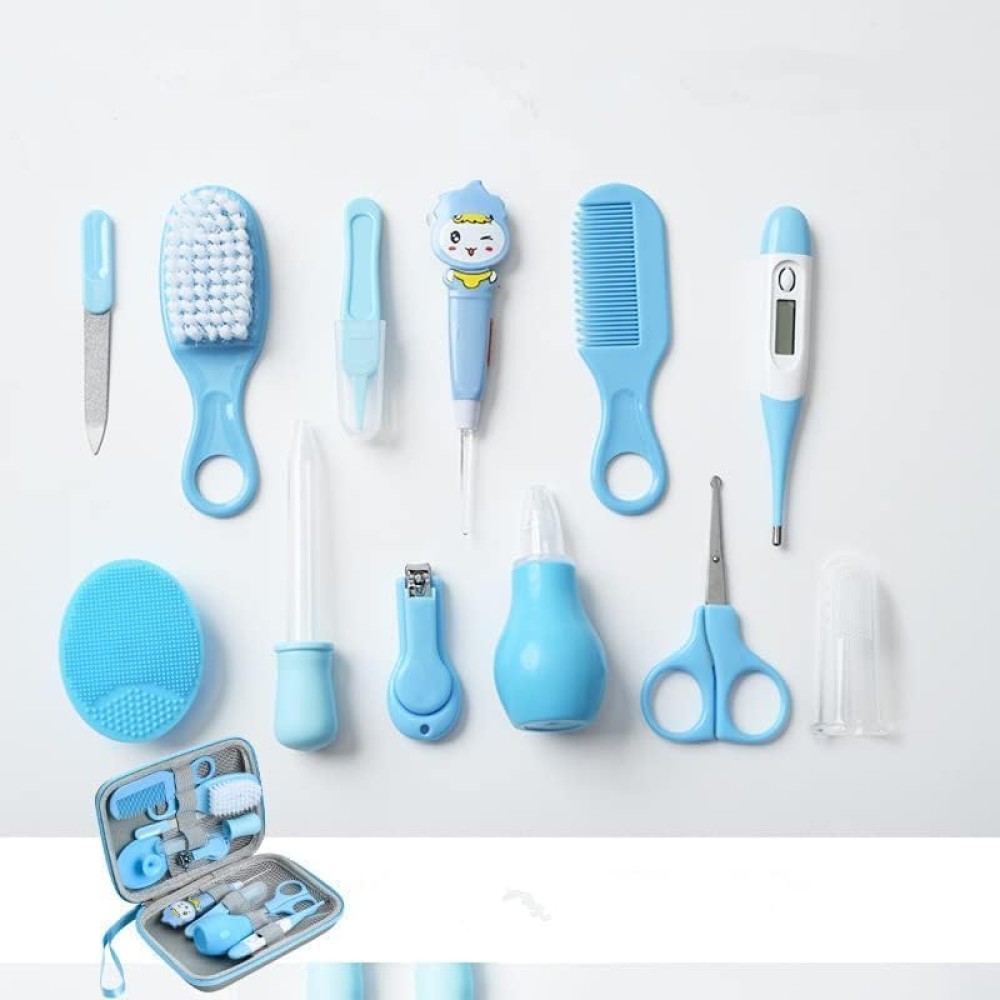 14-in-1 Baby Grooming Kit | Baby Safety Care Set with Essential Grooming Tools | Perfect Gift for Newborns & Infants