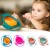 360° Rotating Gyro Bowl for Babies – Spill-Proof Feeding Dish with Lid & Handles