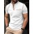 2024 Best-Selling Men's Henry Collar Polo Shirt – Casual Sports Slim Fit with Pocket