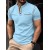 2024 Best-Selling Men's Henry Collar Polo Shirt – Casual Sports Slim Fit with Pocket