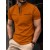 2024 Best-Selling Men's Henry Collar Polo Shirt – Casual Sports Slim Fit with Pocket