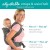 Infantino Flip Advanced 4-in-1 Convertible Baby Carrier – Grey | Ergonomic & Adjustable