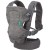 Infantino Flip Advanced 4-in-1 Convertible Baby Carrier – Grey | Ergonomic & Adjustable