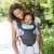 Infantino Flip Advanced 4-in-1 Convertible Baby Carrier – Grey | Ergonomic & Adjustable