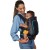 Infantino Carry On Multi Pocket Baby Carrier – 4 Carrying Positions, Adjustable, Ergonomic Design (Grey)