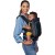 Infantino Carry On Multi Pocket Baby Carrier – 4 Carrying Positions, Adjustable, Ergonomic Design (Grey)