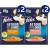 Felix Purina As Good As It Looks Adult Cat Food in Jelly - 2x85g Chicken Pouches + 2x85g Salmon Pouches