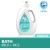 Johnson's Baby Milk + Rice Bath - 1000ml | Gentle Care | No Parabens, Sulphates, Phthalates, or Dyes