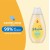 Johnson's Baby Milk + Rice Bath - 1000ml | Gentle Care | No Parabens, Sulphates, Phthalates, or Dyes