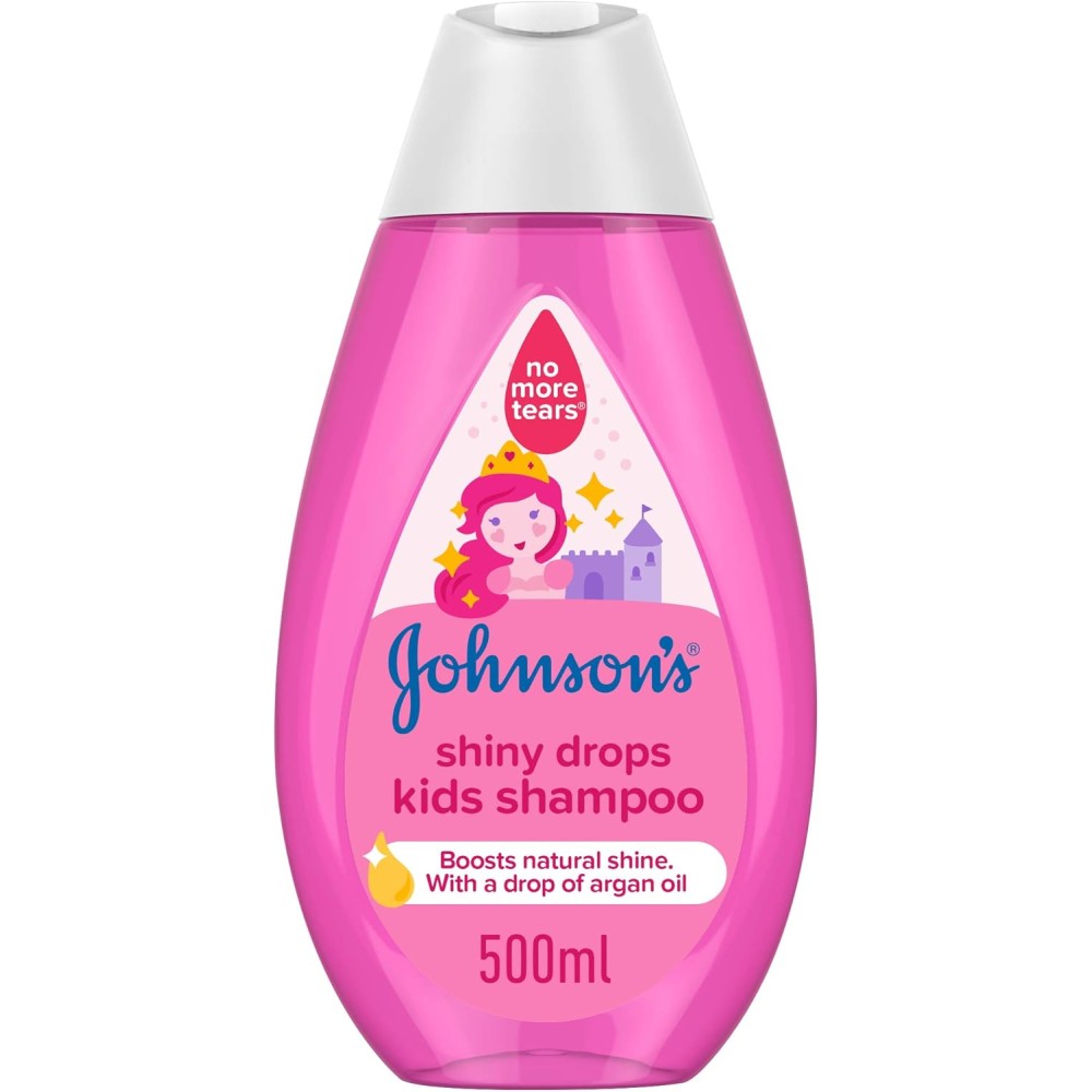 Johnson's Toddler & Kids Shampoo | Shiny Drops | 500ml