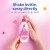 Johnson's Toddler & Kids Shampoo | Shiny Drops | 500ml