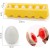 JoyGrow Matching Eggs Toddler Toys – 12PCS Shape & Color Educational Set for Kids